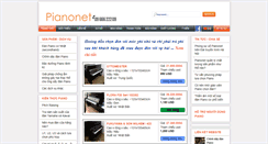 Desktop Screenshot of pianonet.vn
